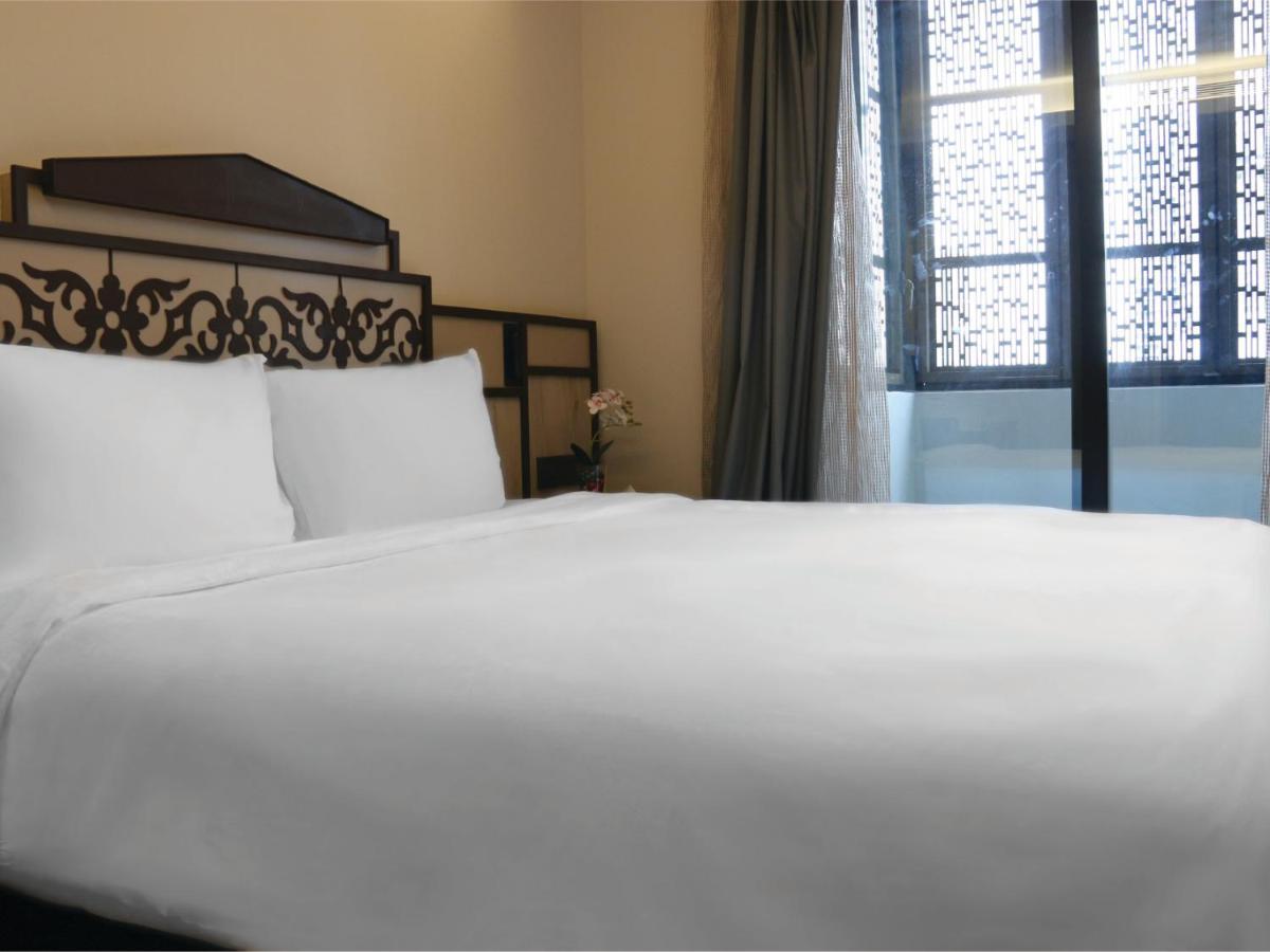 Aqueen Prestige Hotel Lavender Singapur Exterior foto