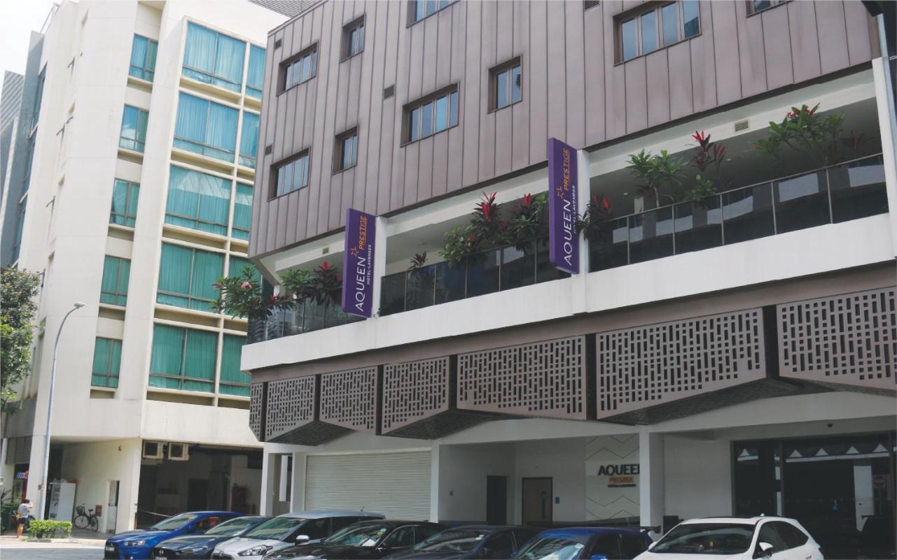 Aqueen Prestige Hotel Lavender Singapur Exterior foto